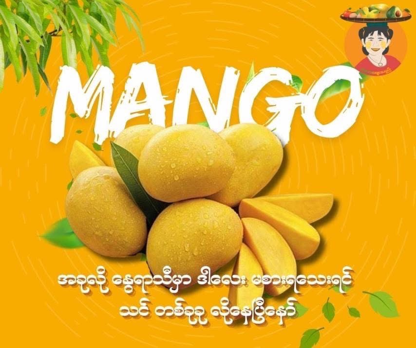 Sein Ta Lone Mango Poster